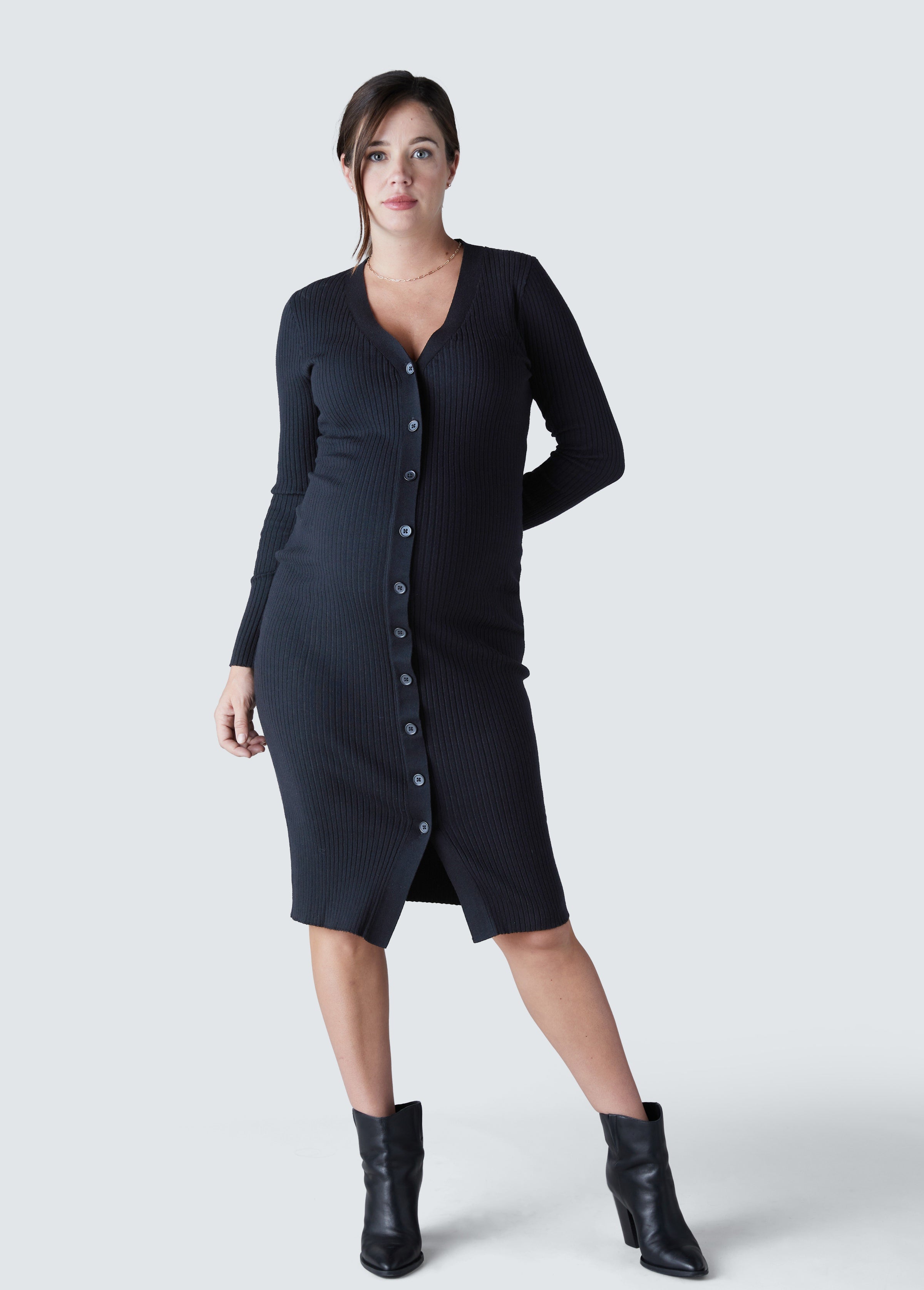 Maternity Sweater Dresses