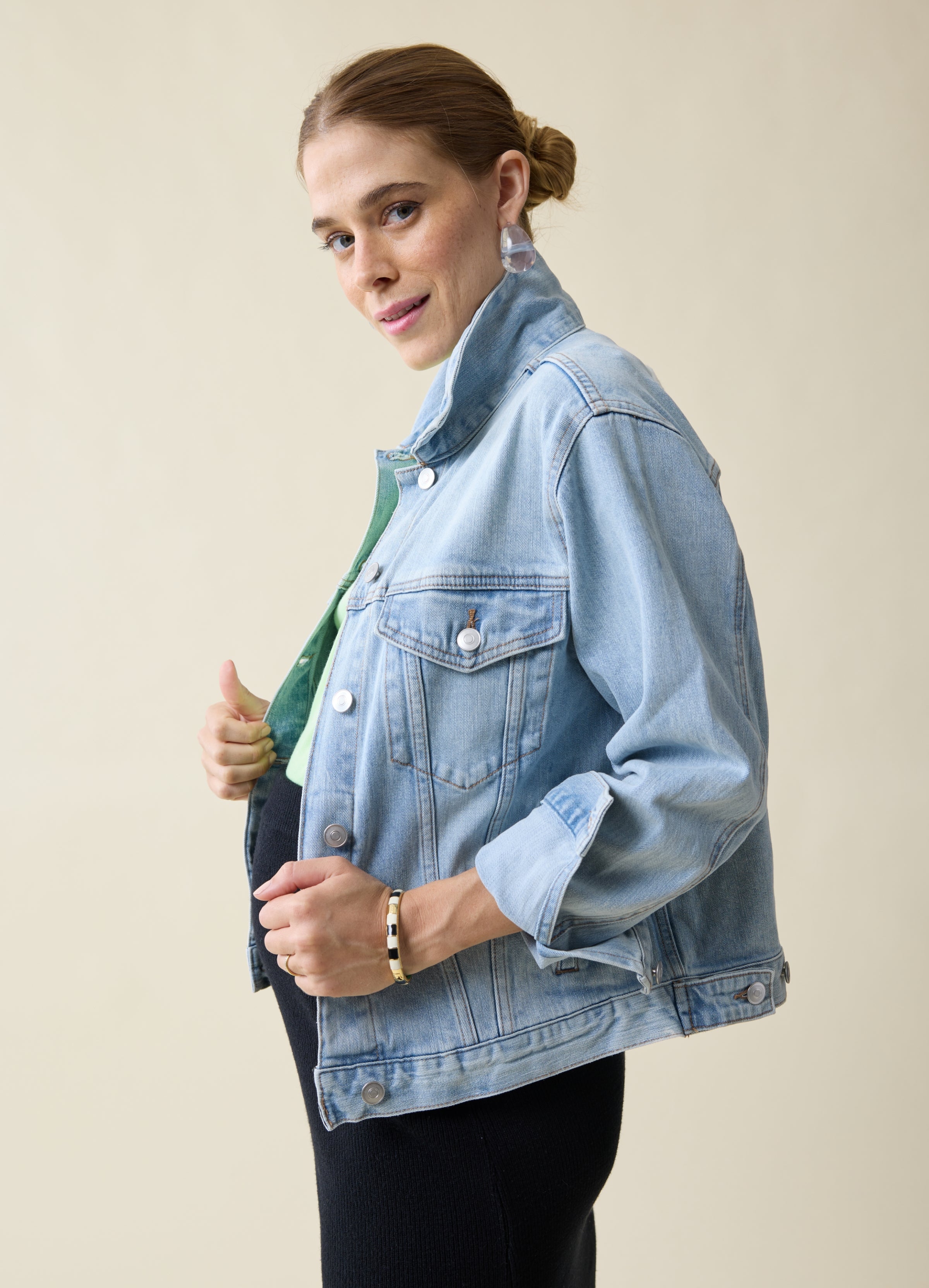 Little Bum Bums Denim Mama outlets Jacket