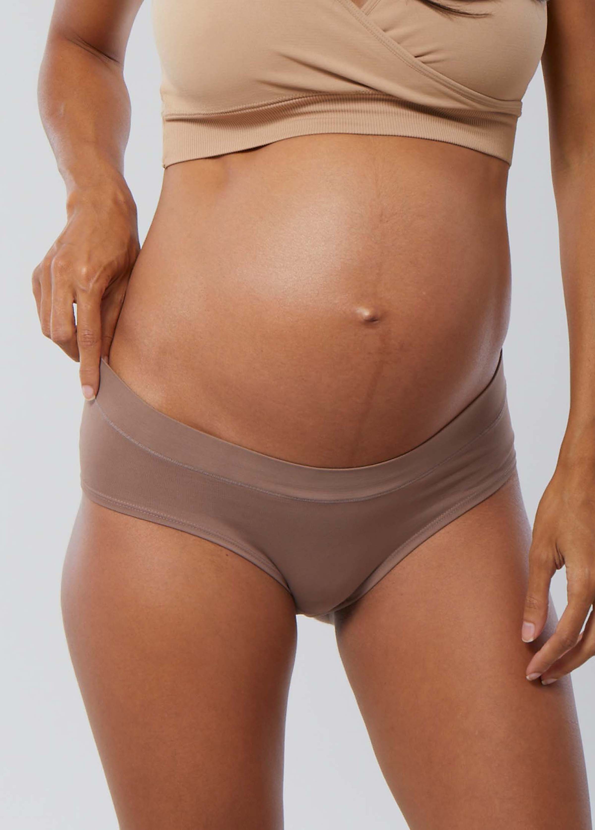 Maternity Underwear 3-Pack - Seamless, Cooling, Moisture-Wicking