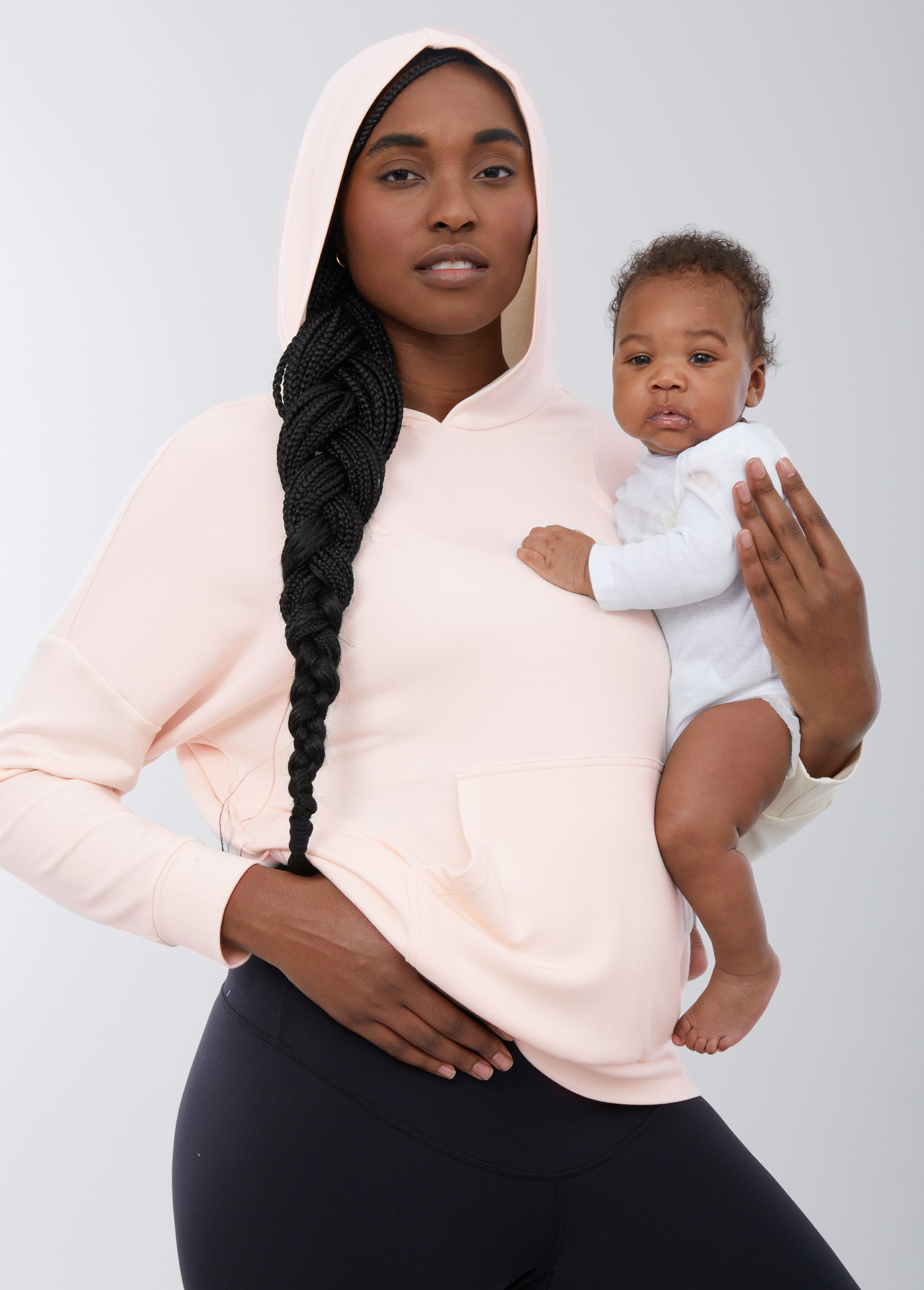 Nursing Hoodie Sweatshirt - Easy Access for Breastfeeding – Ingrid+Isabel