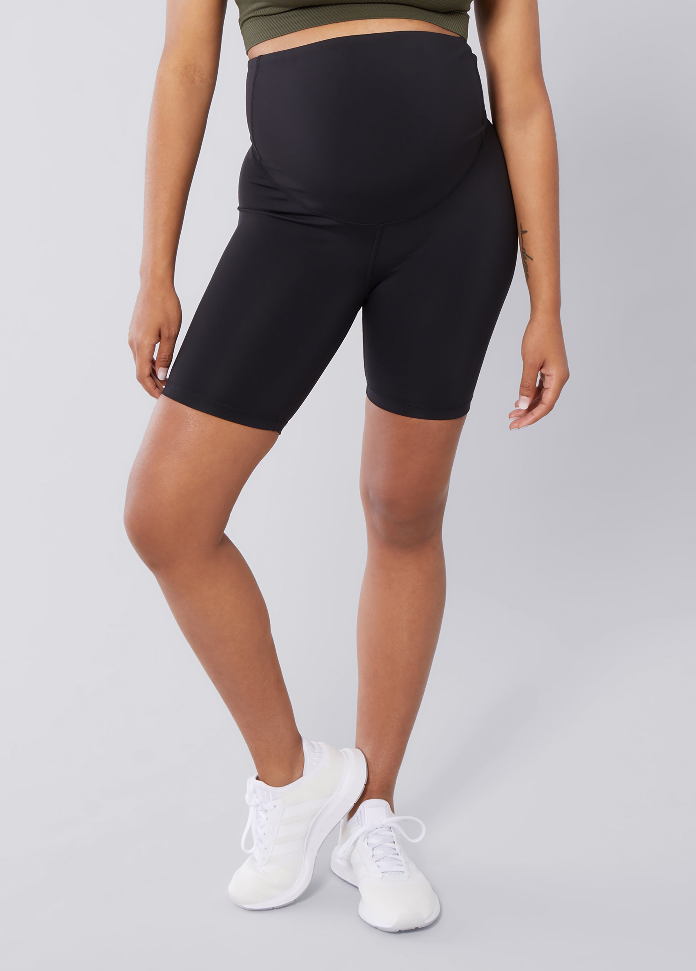 Maternity Biker Shorts - Pregnancy Workout Clothes for Spring/Summer –  Ingrid+Isabel