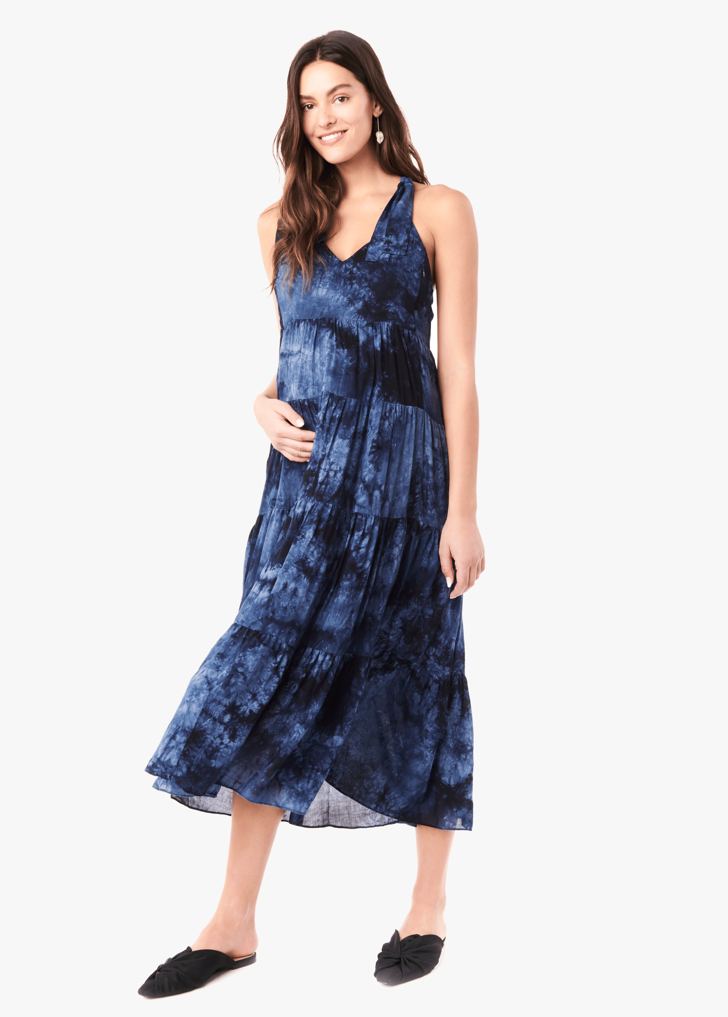 Loyal Hana Rio Tye Dye Maternity + Nursing Dress – Ingrid+Isabel