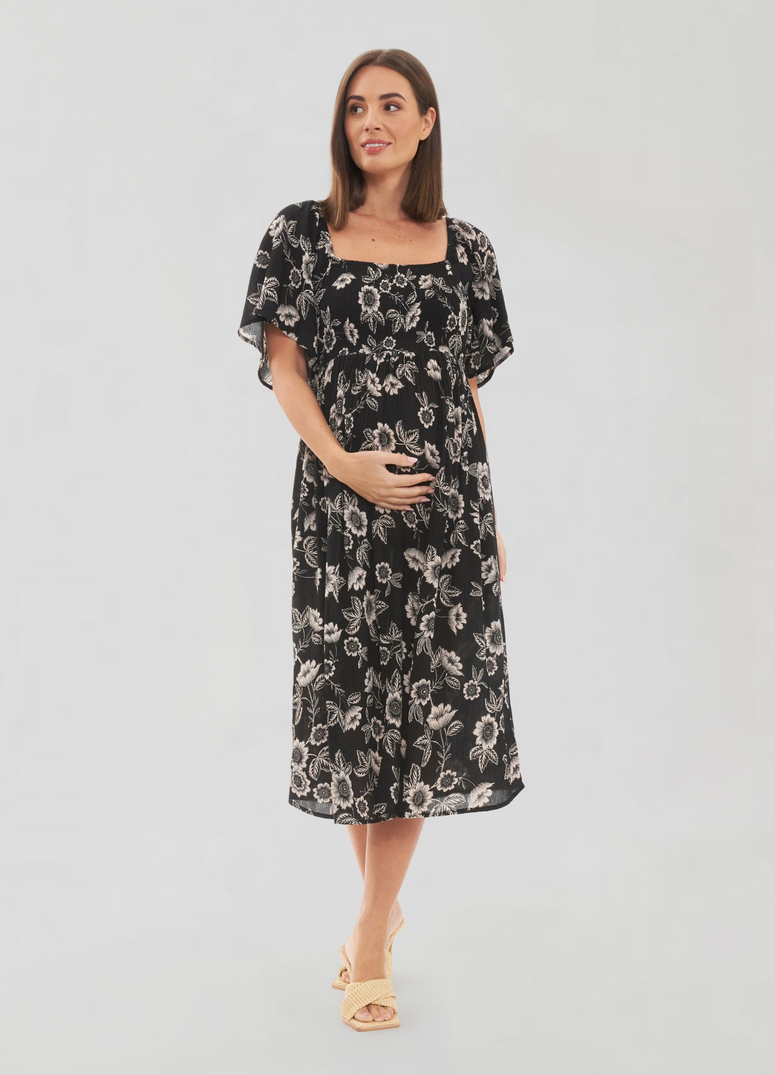 Floral Maternity Dresses | Feminine Styles You'll Love – Ingrid+Isabel