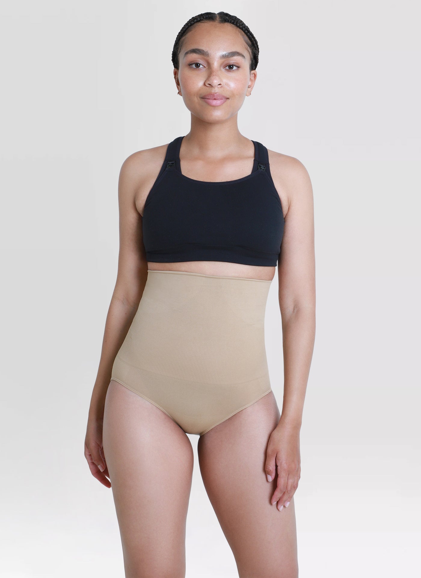 Seamless Postpartum Compression and Support Underwear 2-Pack Bundle