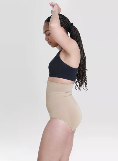 Seamless Postpartum Compression and Support Underwear 2-Pack Bundle