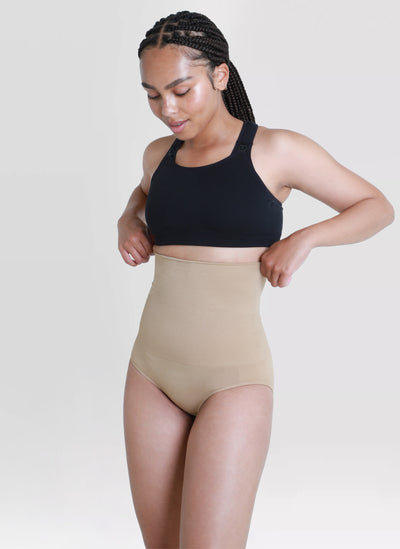 Seamless Postpartum Compression and Support Underwear 2-Pack Bundle