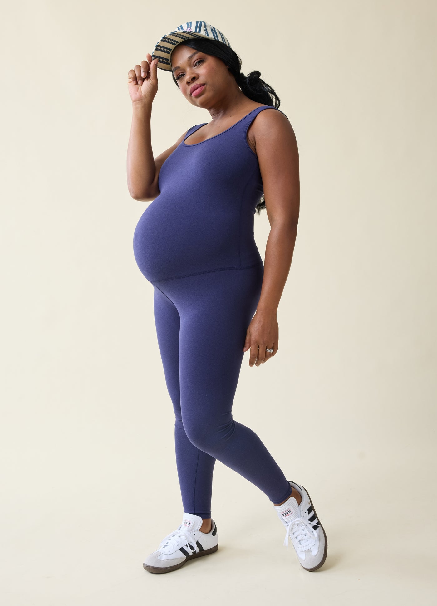 2-Pack Full-Length Maternity Unitards