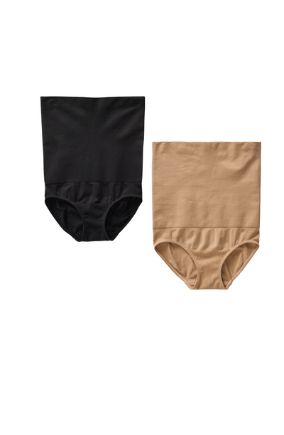 Seamless Postpartum Compression and Support Underwear 2-Pack Bundle