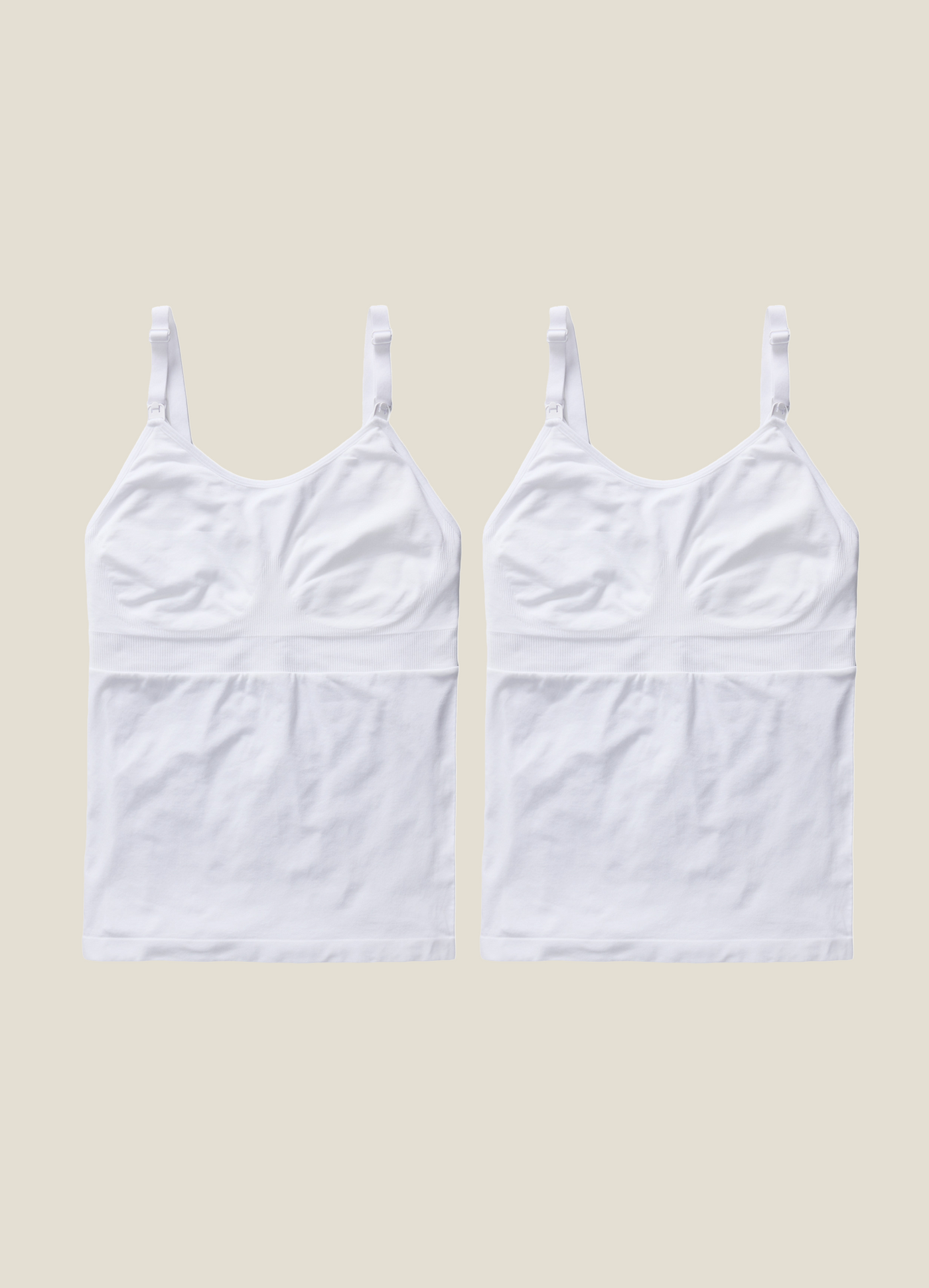 Seamless Nursing + Pumping Cami 2-Pack Bundle