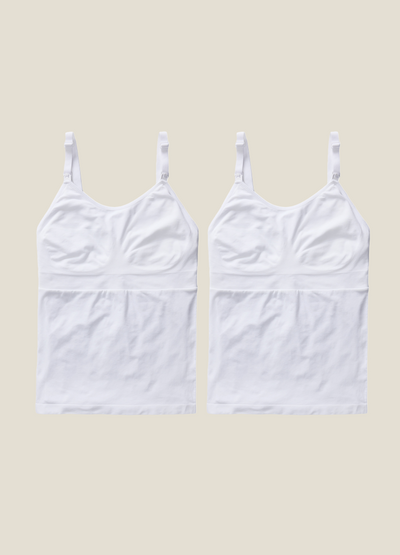 Seamless Nursing + Pumping Cami 2-Pack Bundle