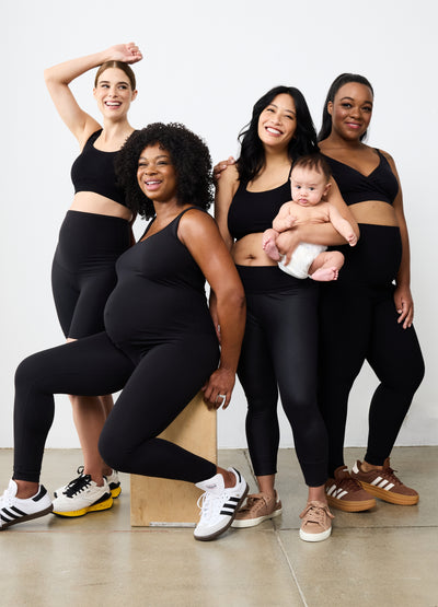 2-Pack Full-Length Maternity Unitards