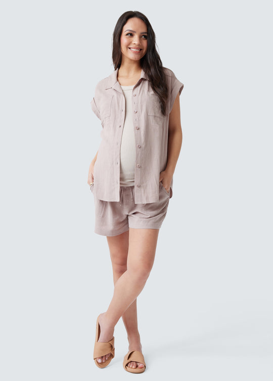 Short Sleeve Non-shirred Maternity T-shirt - Isabel Maternity By Ingrid &  Isabel™ : Target