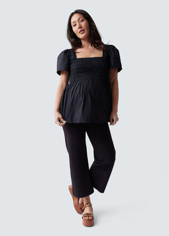 Grey State Pure Maternity Tee