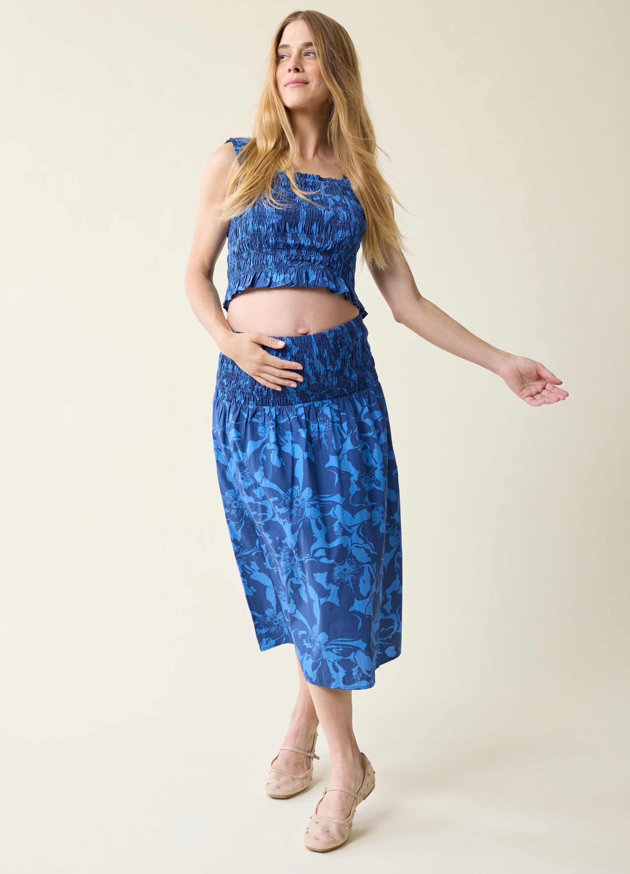 Floral Maternity Dresses | Feminine Styles You'll Love – Ingrid+Isabel