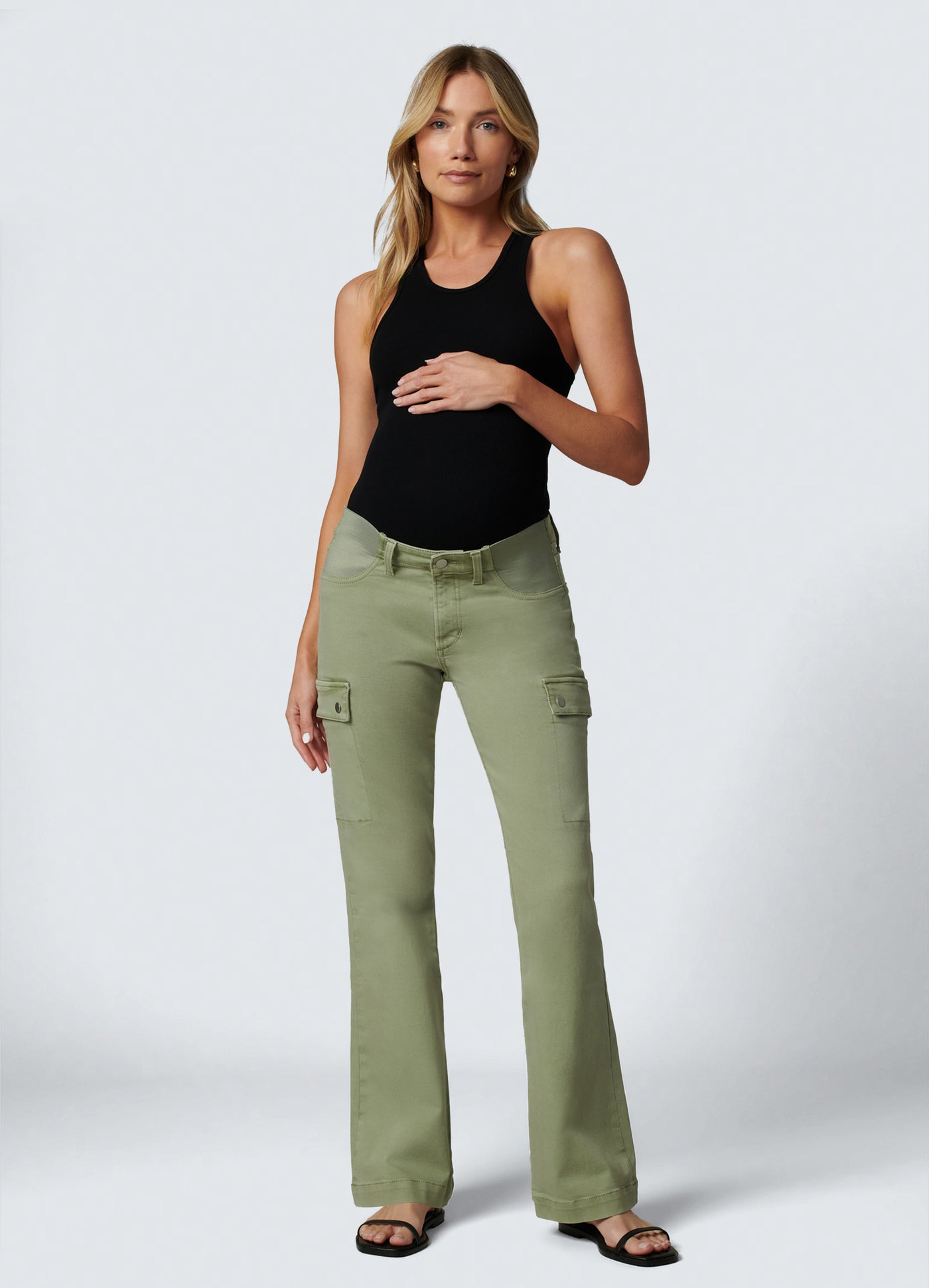 Joe's Jeans The Frankie Cargo Maternity Jean