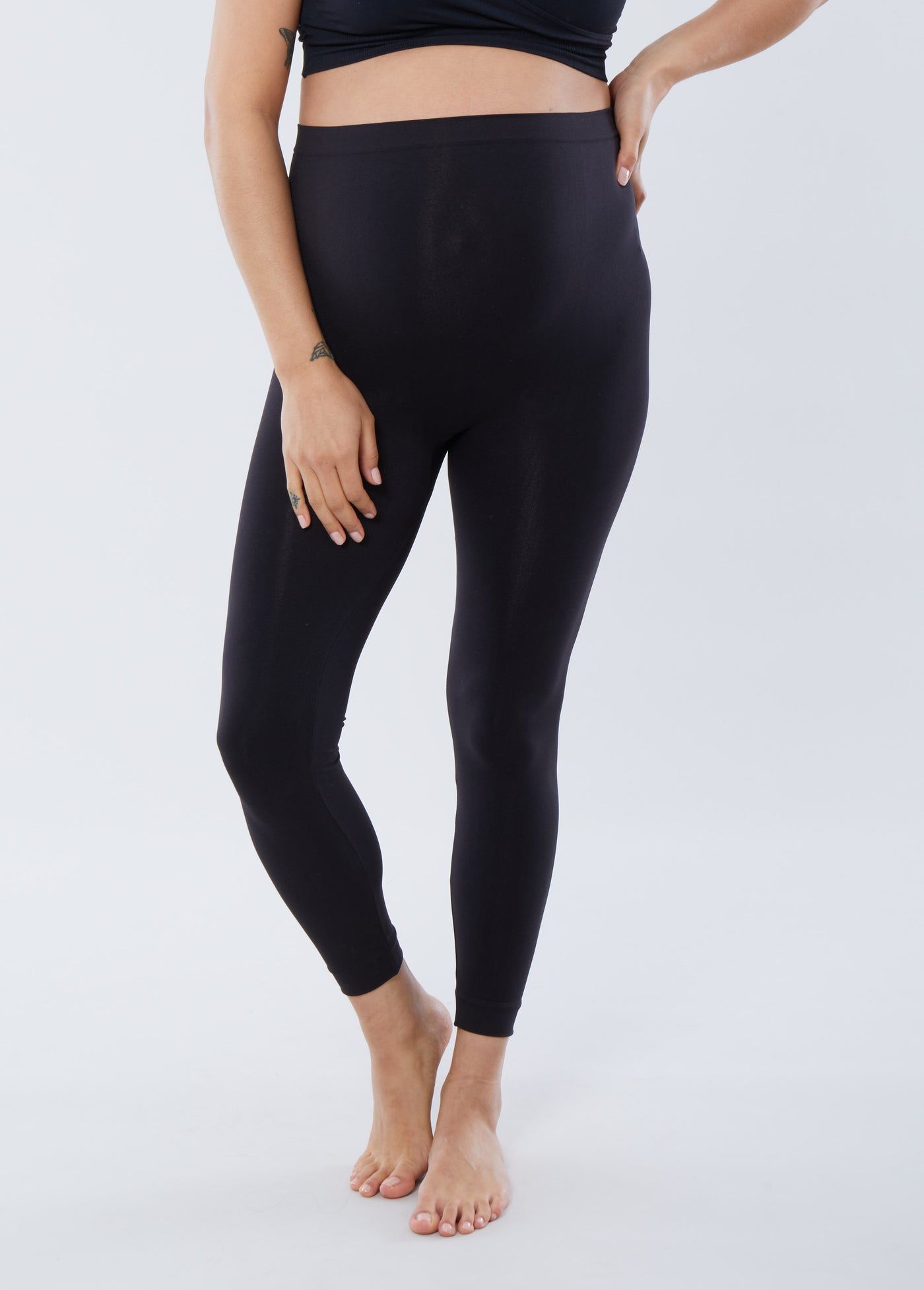Cashmere Blend Opaque Maternity Tights