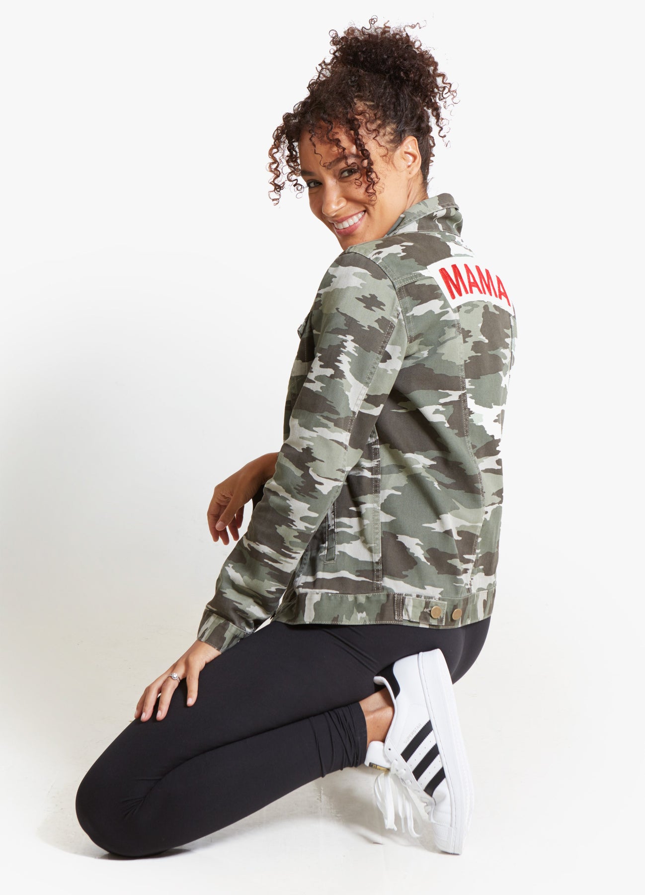 Camo Women's Jacket - Mommy and Me Matching Jackets – Ingrid+Isabel