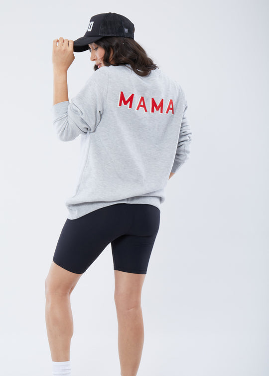 Mama and 2025 babe sweatshirt