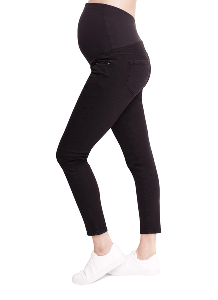 Isabel Maternity by Ingrid & Isabel Plus Size Crossover Panel Skinny