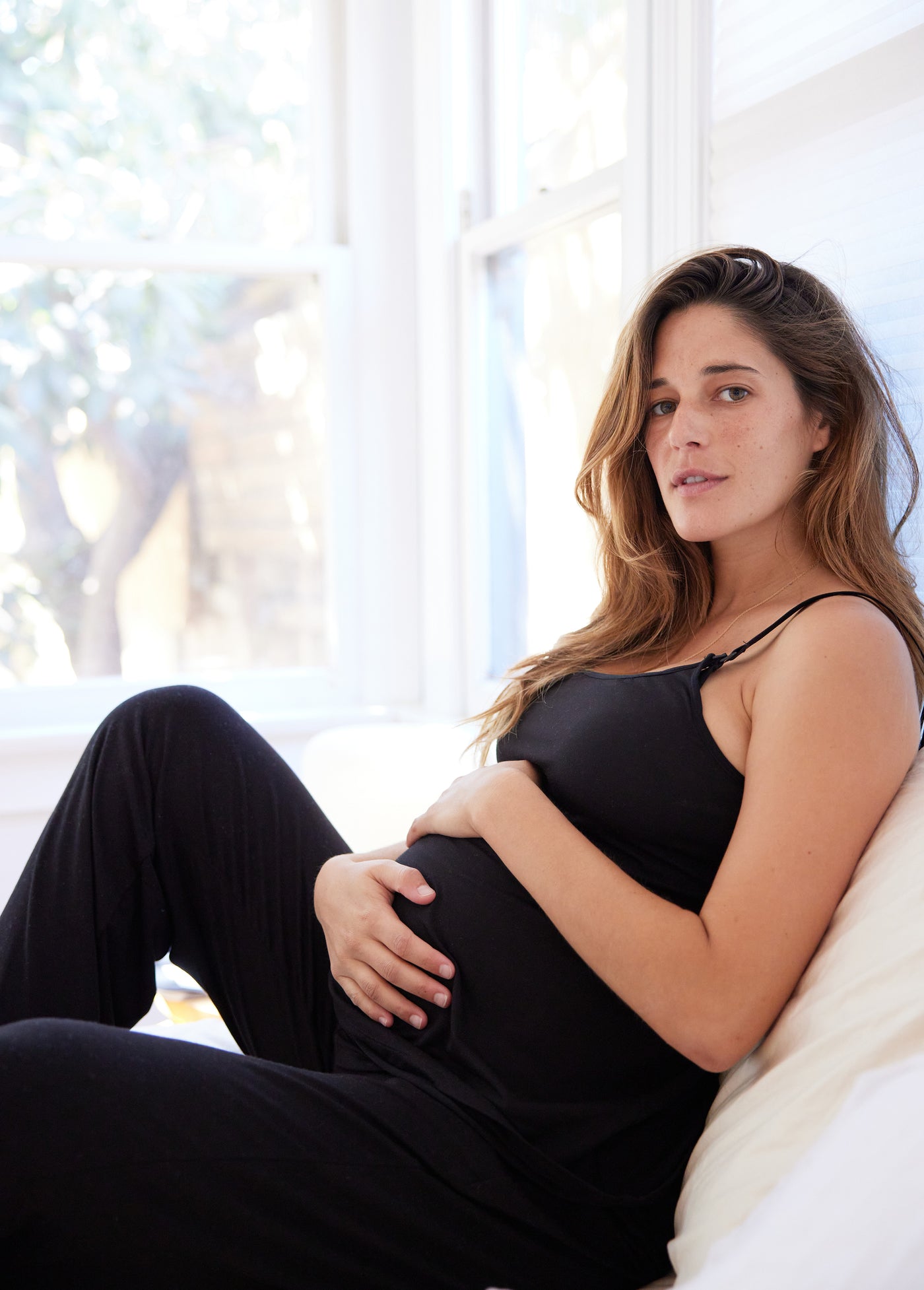 Relaxed Maternity + Nursing Modal Cami – Ingrid+Isabel