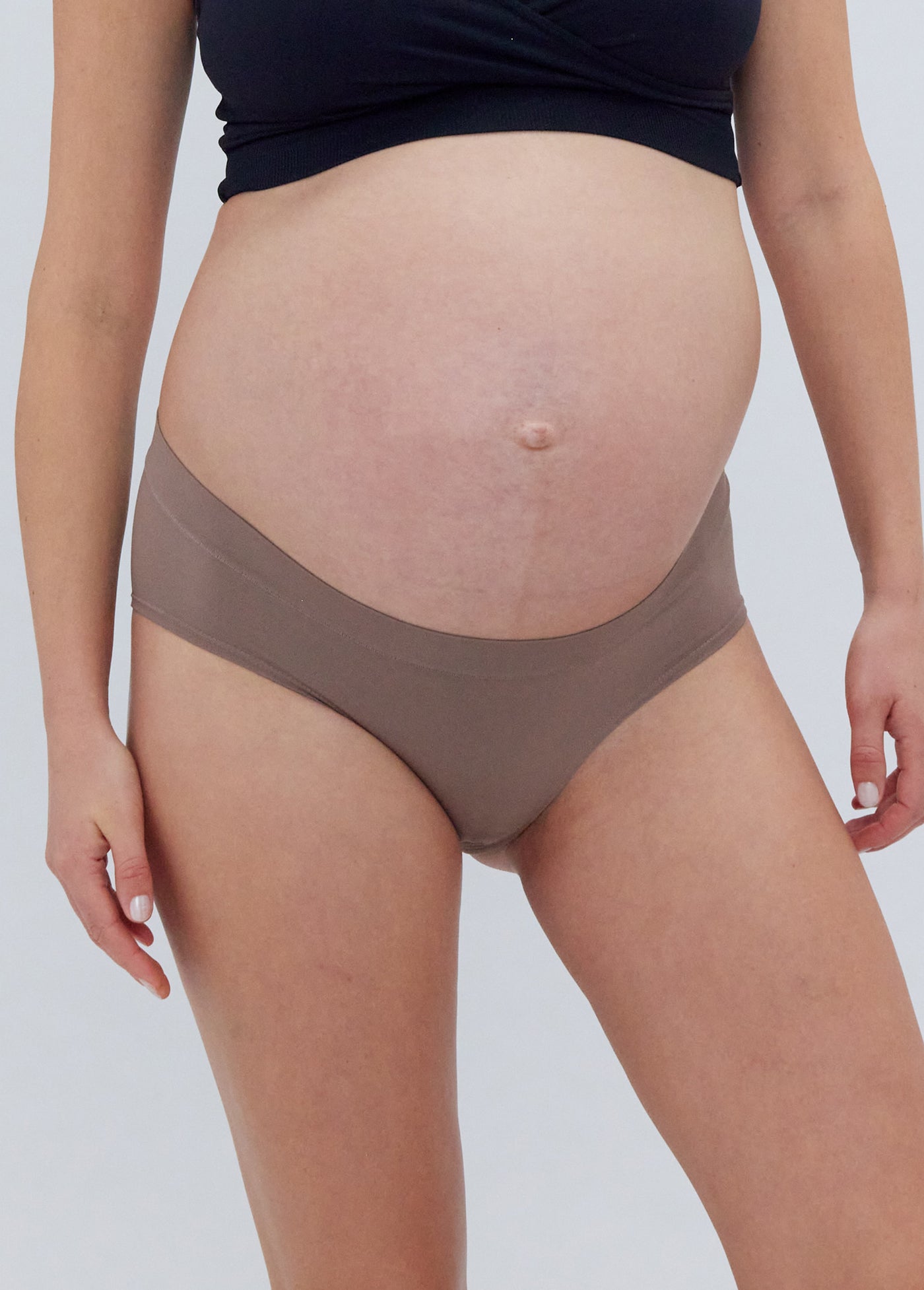 ZMHEGW Womens Underwear Seamless Pregnant Pure Cotton After