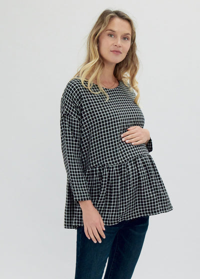 Winter-to-Spring Maternity Clothes - Leggings, Dresses, Jackets
