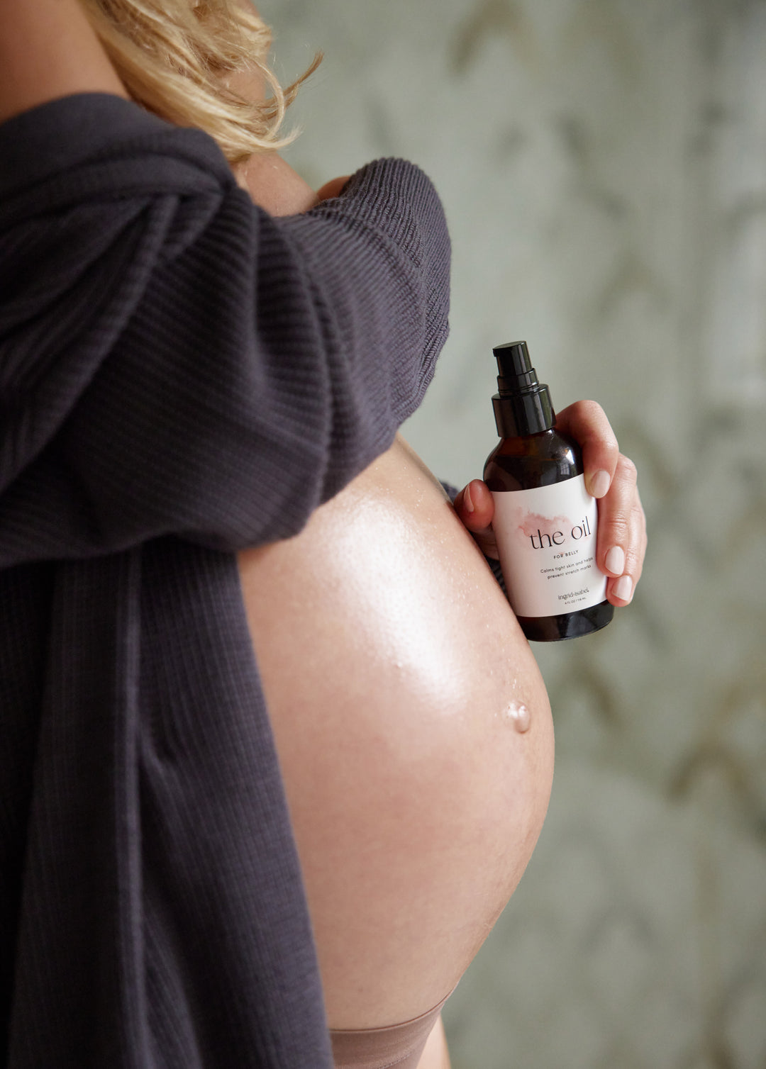 The Oil - Pregnancy Belly Oil – Ingrid+Isabel