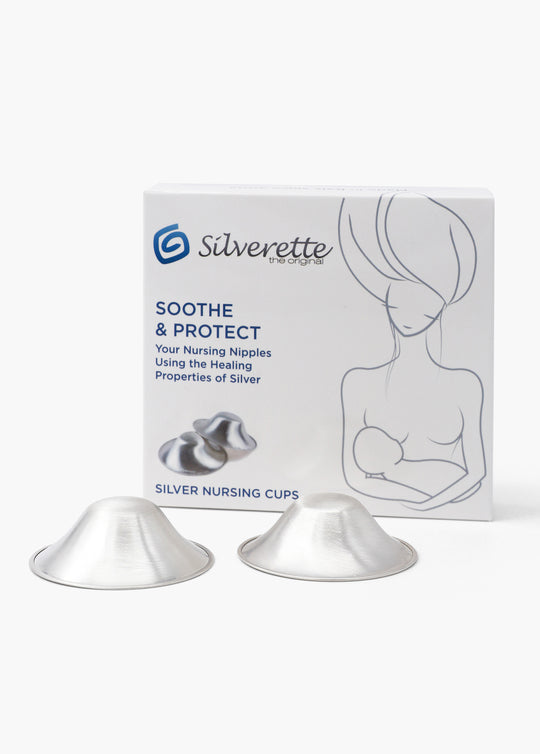 SILVERETTE] – The Original Silver Nursing Cups – YUNA lactation consultant