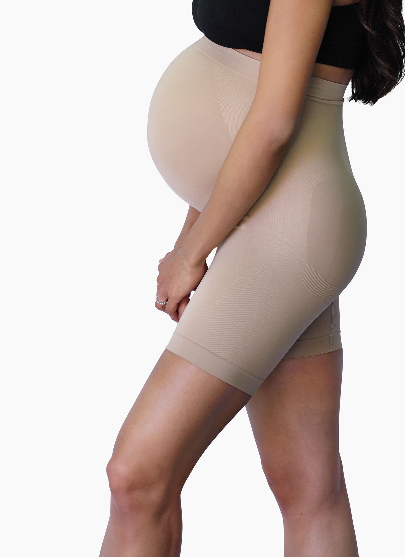  LANCS Maternity Shorts Shapewear Pregnancy Panties