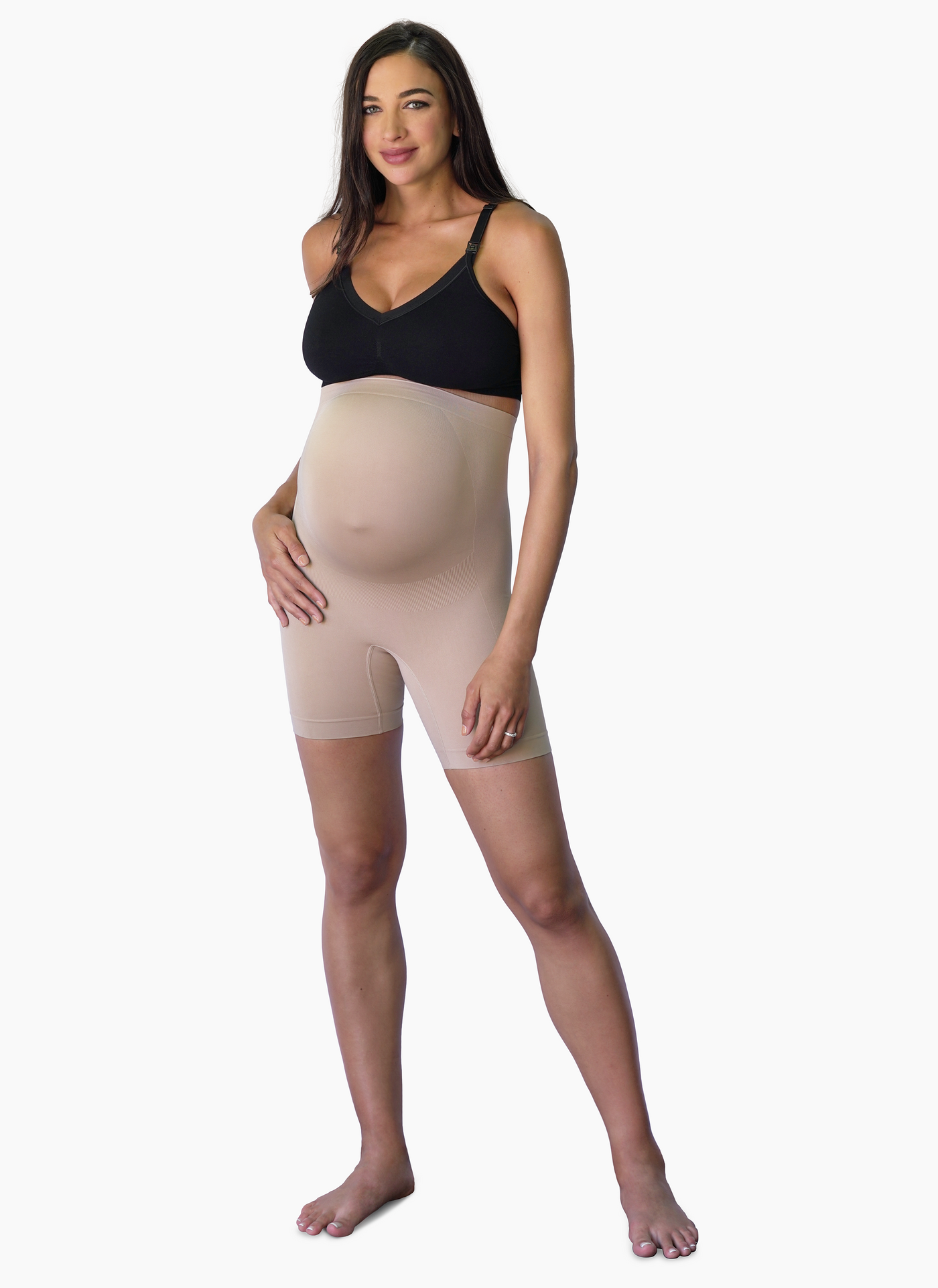 Fashion (Nude)Maternity Shapewear For Under Dresses Pregnant Women