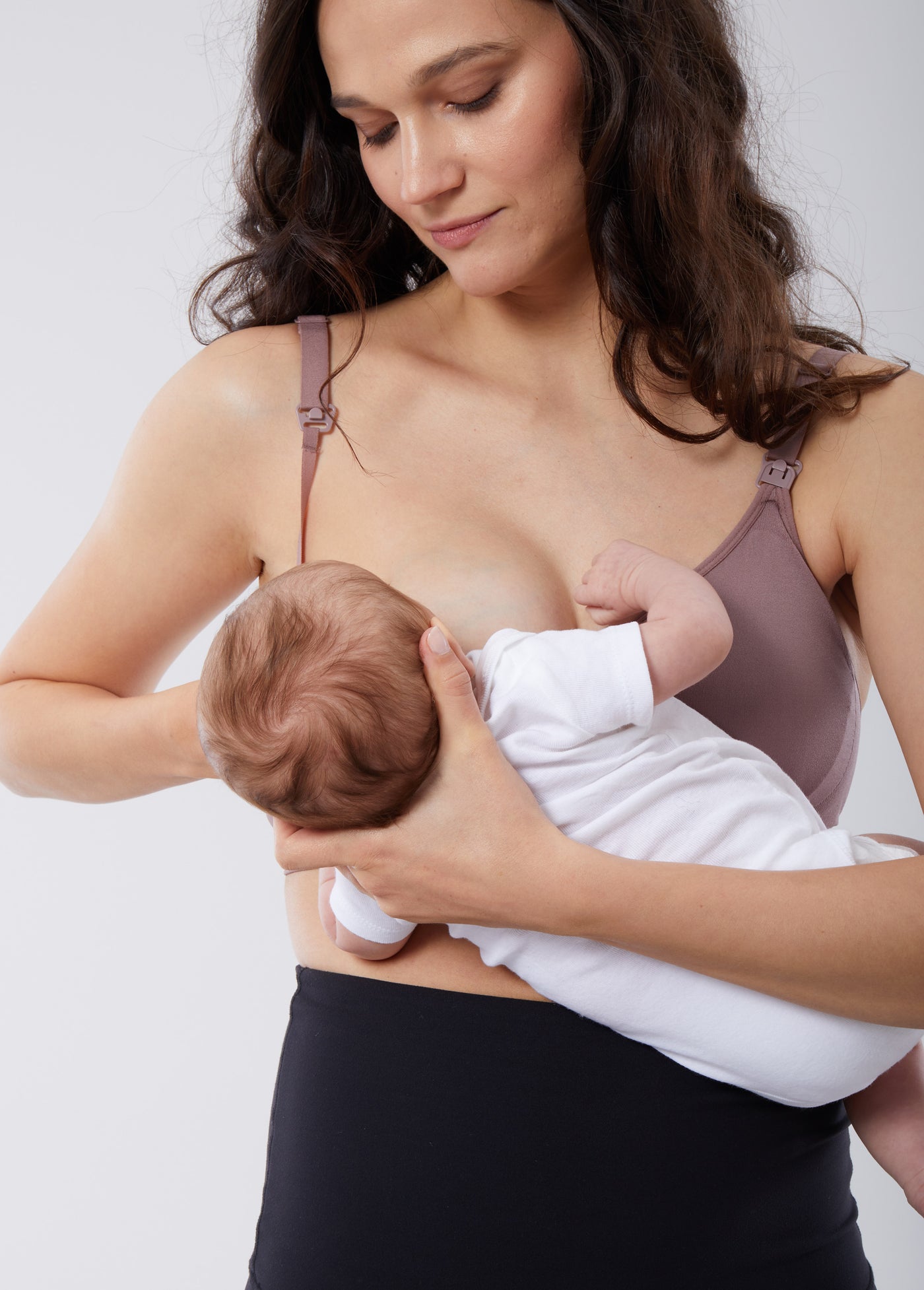 Naturana Drop Cup Nursing Breastfeeding Bra