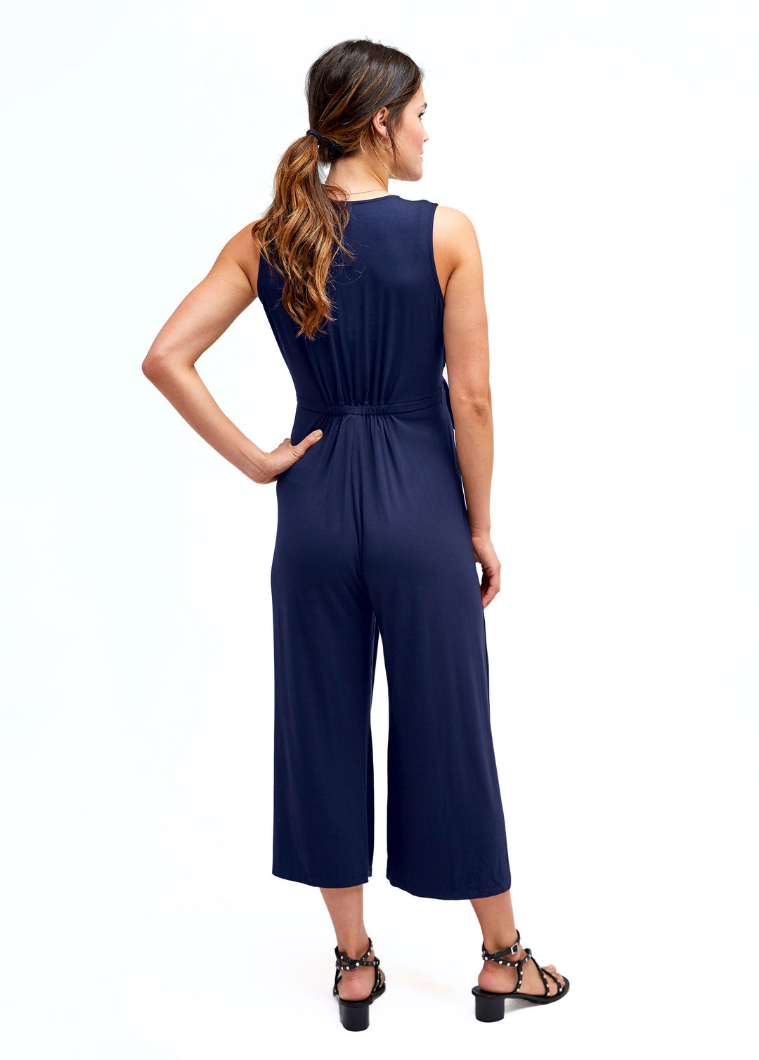 Francesca's striped jumpsuit online