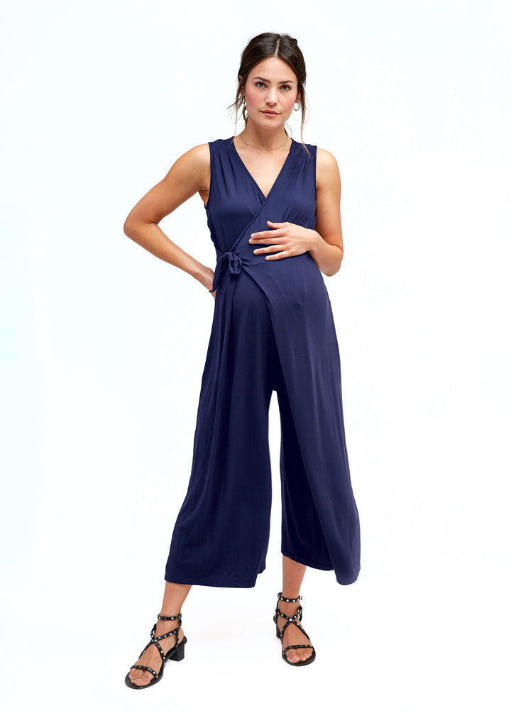 NOM Francesca Maternity Nursing Jumpsuit Ingrid Isabel