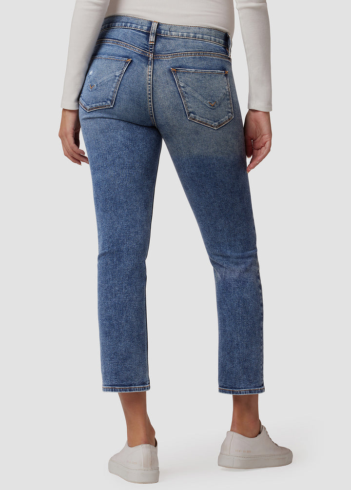 Hudson Jeans Nico Straight Ankle Maternity Jeans Ingrid Isabel