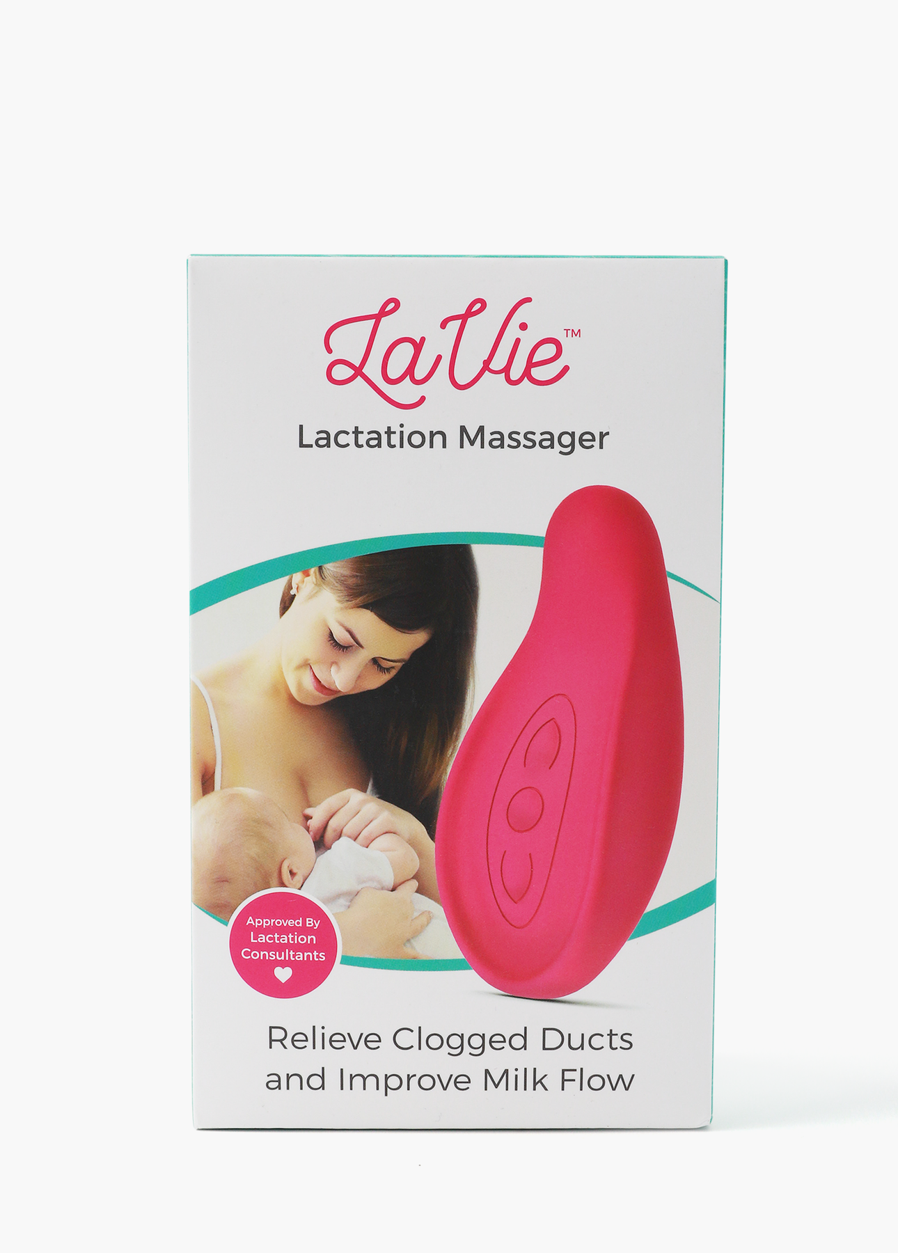 LaVie Lactation Massager  PreventClogged ducts and Improve Milk Flow –  LaVie Mom